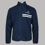 Sergio Tacchini New Supermac Borg Fleece Track Jacket Maritime Blue/White