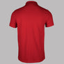 Sergio Tacchini New Supermac Polo Shirt Adrenaline Rush/White