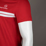 Sergio Tacchini New Supermac Polo Shirt Adrenaline Rush/White