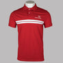 Sergio Tacchini New Supermac Polo Shirt Adrenaline Rush/White