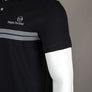 Sergio Tacchini New Supermac Polo Shirt Black/Quiet Shade