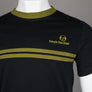 Sergio Tacchini New Supermac T-Shirt Black/Avocado