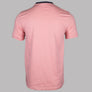 Sergio Tacchini New Supermac T-Shirt Quartz Pink/Maritime Blue