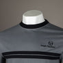 Sergio Tacchini New Supermac T-Shirt Quiet Shade/Black