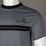 Sergio Tacchini New Supermac T-Shirt Quiet Shade/Black