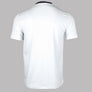Sergio Tacchini New Supermac T-Shirt White/Maritime Blue/Adrenaline Rush