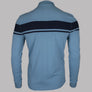 Sergio Tacchini New Young Line LS Polo Shirt Mountain Spring/Maritime Blue