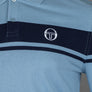 Sergio Tacchini New Young Line LS Polo Shirt Mountain Spring/Maritime Blue