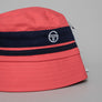 Sergio Tacchini Newsford Bucket Hat Dubarry/Maritime Blue