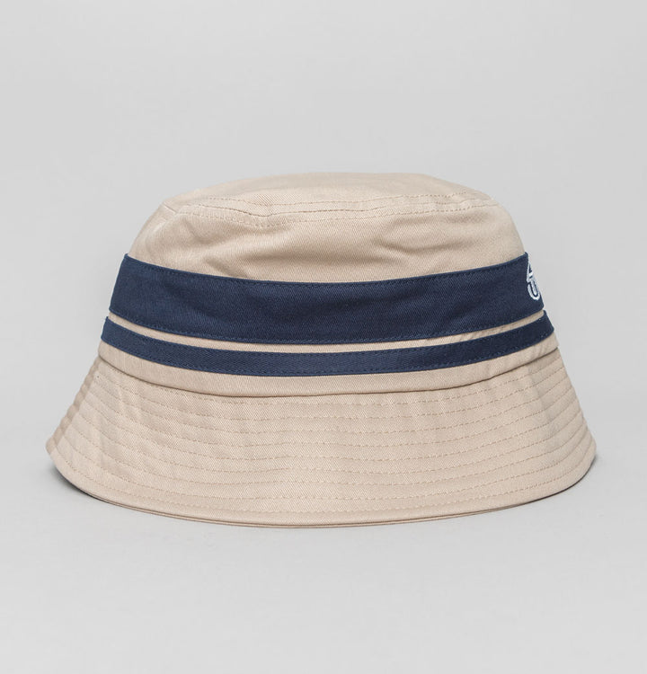 Sergio Tacchini Newsford Bucket Hat Humus/Maritime Blue
