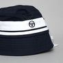 Sergio Tacchini Newsford Bucket Hat Maritime Blue/Gardenia