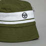 Sergio Tacchini Newsford Bucket Hat Sphagnum/Gardenia