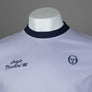 Sergio Tacchini Orion Davis T-Shirt Thistle/Maritime Blue/White
