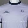 Sergio Tacchini Orion Davis T-Shirt Thistle/Maritime Blue/White