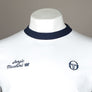 Sergio Tacchini Orion Davis T-Shirt White/Maritime Blue