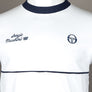 Sergio Tacchini Orion Davis T-Shirt White/Maritime Blue