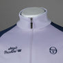 Sergio Tacchini Orion Davis Tack Top Thistle/Maritime Blue/White
