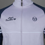 Sergio Tacchini Orion Davis Tack Top Thistle/Maritime Blue/White