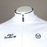 Sergio Tacchini Orion Davis Tack Top White/Maritime Blue
