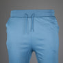 Sergio Tacchini Orion Track Pants Coronet Blue/Gardenia