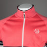 Sergio Tacchini Orion Track Top Dubarry/Gardenia/Maritime Blue