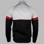 Sergio Tacchini Orion Track Top High Rise Grey/Black/Adrenaline Rush