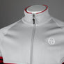 Sergio Tacchini Orion Track Top High Rise Grey/Black/Adrenaline Rush