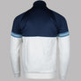 Sergio Tacchini Orion Track Top Maritime Blue/Gardenia/Coronet Blue