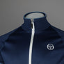 Sergio Tacchini Orion Track Top Maritime Blue/Gardenia/Coronet Blue