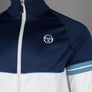 Sergio Tacchini Orion Track Top Maritime Blue/Gardenia/Coronet Blue
