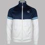 Sergio Tacchini Orion Track Top Maritime Blue/Gardenia/Coronet Blue