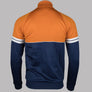 Sergio Tacchini Orion Track Top Marmalade/Maritime Blue/Gardenia