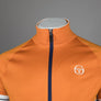 Sergio Tacchini Orion Track Top Marmalade/Maritime Blue/Gardenia