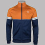 Sergio Tacchini Orion Track Top Marmalade/Maritime Blue/Gardenia