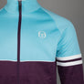 Sergio Tacchini Orion Track Top Milky Blue/Winter Bloom/Gardenia