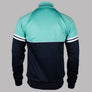 Sergio Tacchini Orion Track Top Pool Blue/Maritime Blue/White