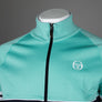 Sergio Tacchini Orion Track Top Pool Blue/Maritime Blue/White
