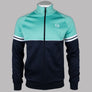 Sergio Tacchini Orion Track Top Pool Blue/Maritime Blue/White