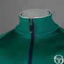 Sergio Tacchini Orion Tracksuit Top Evergreen/Humus