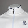 Sergio Tacchini Orion Tracksuit Top Gardenia/Tangerine