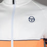 Sergio Tacchini Orion Tracksuit Top Gardenia/Tangerine