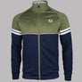 Sergio Tacchini Orion Tracksuit Top Loden Green/Maritime Blue