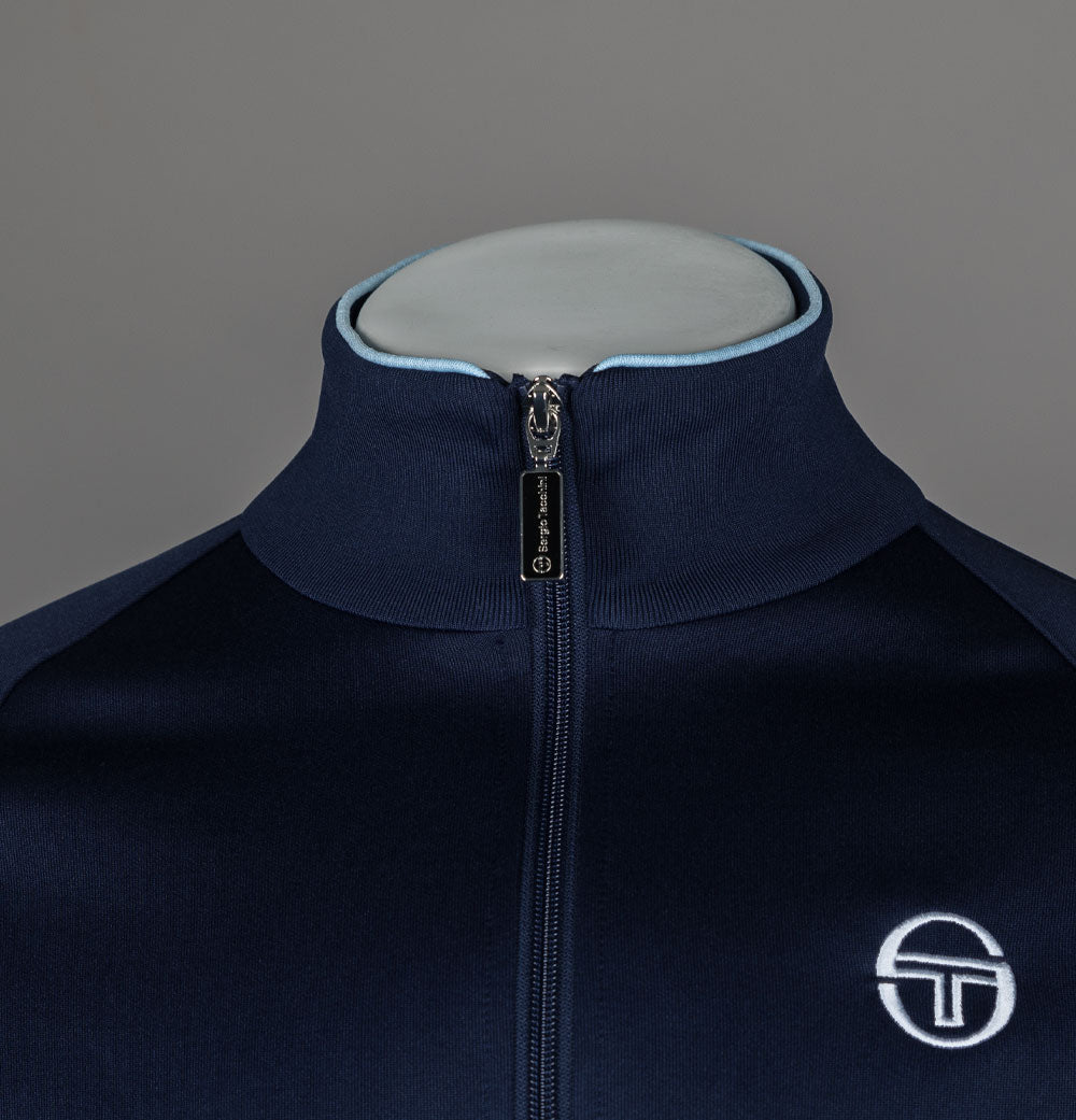 Sergio Tacchini Orion Tracksuit Top Maritime Blue/Clear Sky