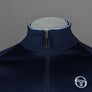 Sergio Tacchini Orion Tracksuit Top Maritime Blue/Clear Sky