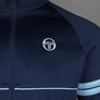 Sergio Tacchini Orion Tracksuit Top Maritime Blue/Clear Sky