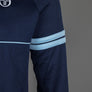 Sergio Tacchini Orion Tracksuit Top Maritime Blue/Clear Sky