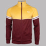 Sergio Tacchini Orion Tracksuit Top Mimosa/Tibetan Red