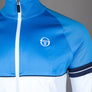 Sergio Tacchini Orion Tracksuit Top Palace Blue/White