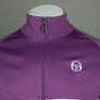 Sergio Tacchini Orion Tracksuit Top Sunset Purple/Maritime Blue