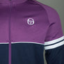 Sergio Tacchini Orion Tracksuit Top Sunset Purple/Maritime Blue